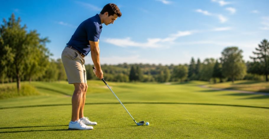 Start To Hit Better Shots With Simple Golf Setup for Beginners