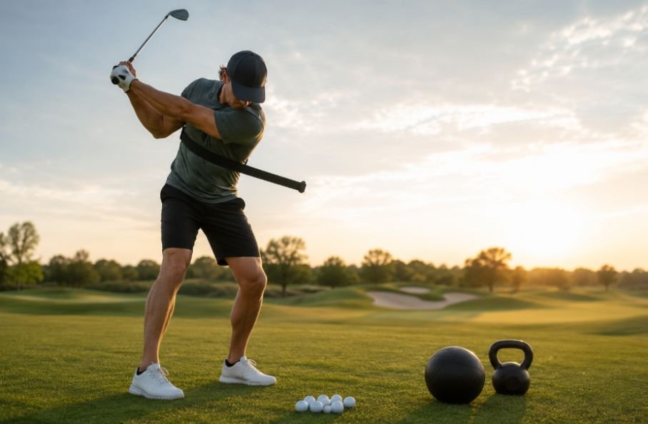 Building Strength for a More Consistent Swing: What Most Golfers Overlook
