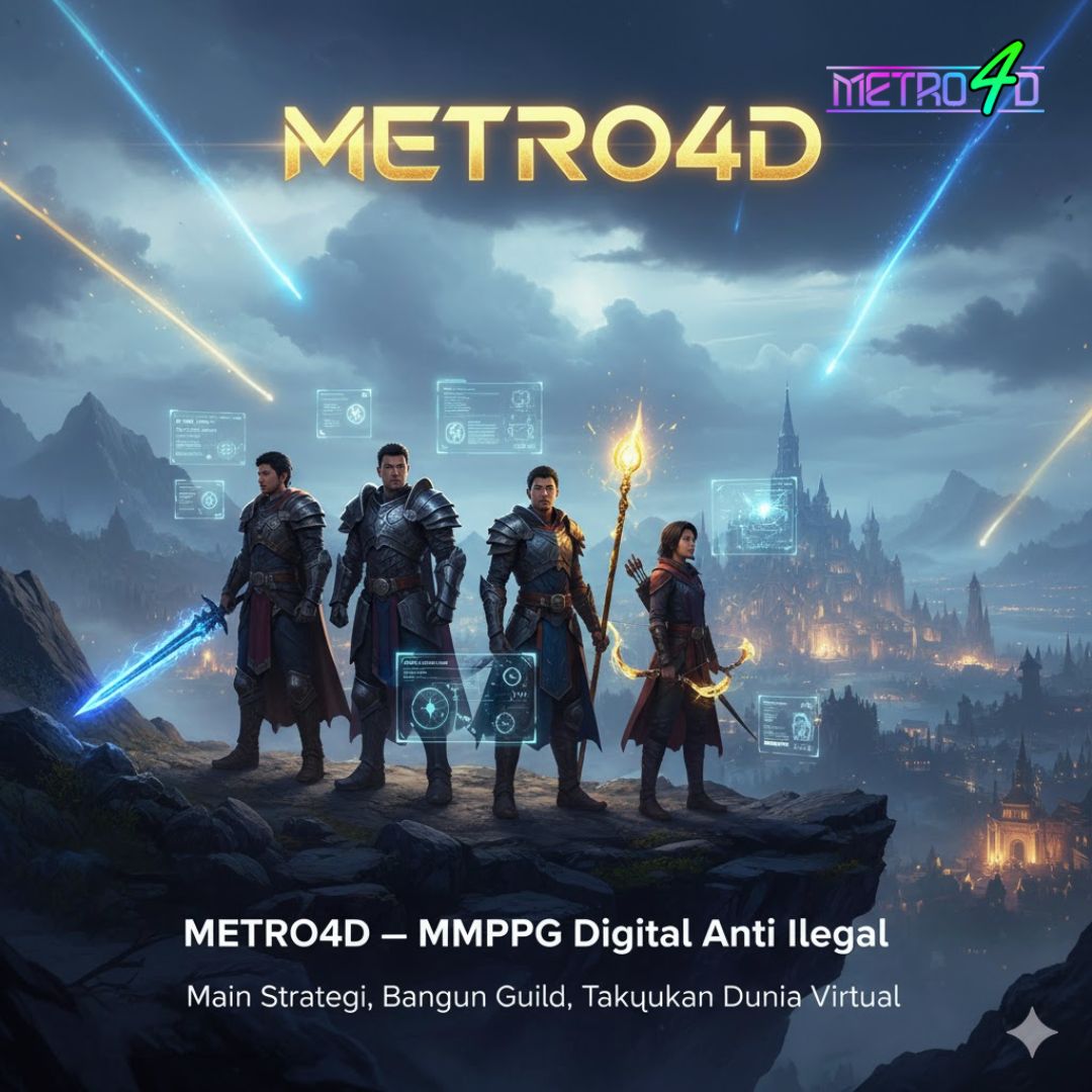 METRO4D: Platform Massively Multiplayer Online Role-Playing Game (MMORPG)