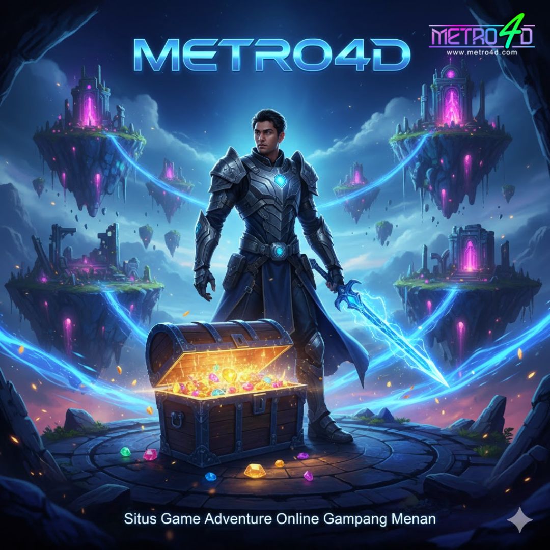 METRO4D: Situs Game Adventure Online Gampang Menang