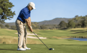 Golf Posture Guide For Seniors: Simple Setup Changes For Better Balance And Longer Drives