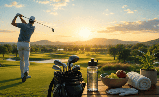 How Golf Lifestyle Habits Influence Health, Focus, and Performance