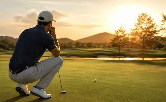 How Golf Strengthens Mental Focus