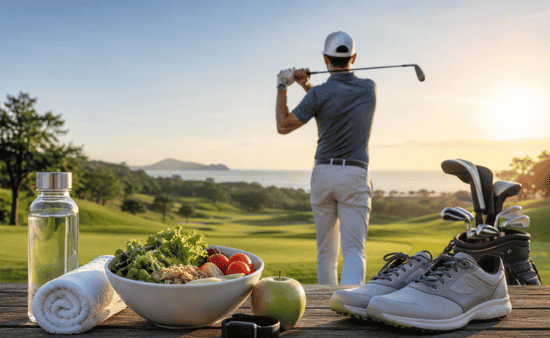 Lifestyle Habits That Directly Improve Golf Performance