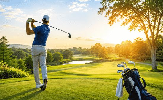 Why Golf Naturally Encourages Healthy Daily Routines