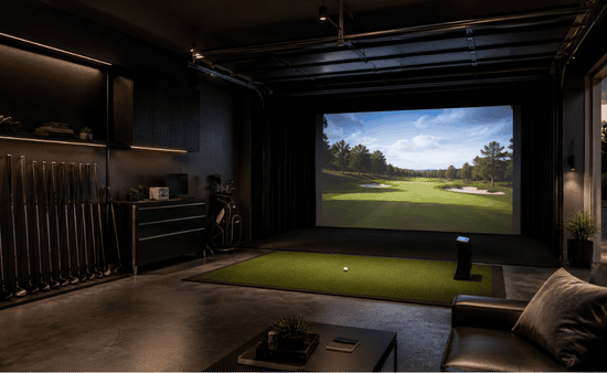 Practise Golf At Home Step By Step