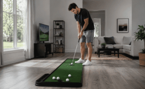 Practise Golf At Home Using Beginner-Friendly Ways To Improve