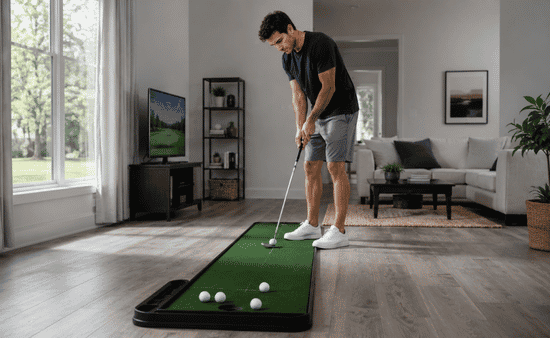 Practise Golf At Home Using Beginner-Friendly Ways To Improve