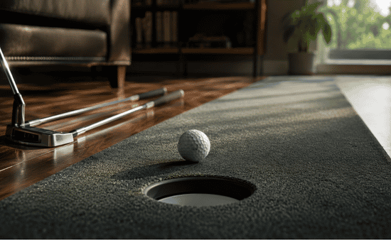 Use A Putting Mat