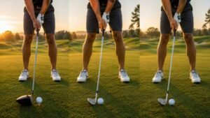 Golf Ball Position Guide For Hitting Better Golf Shots