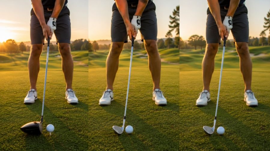 Golf Ball Position Guide For Hitting Better Golf Shots