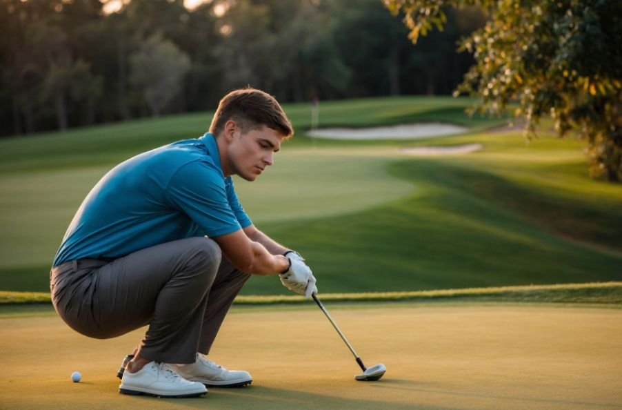 How Can You Calm Down Before The First Tee?