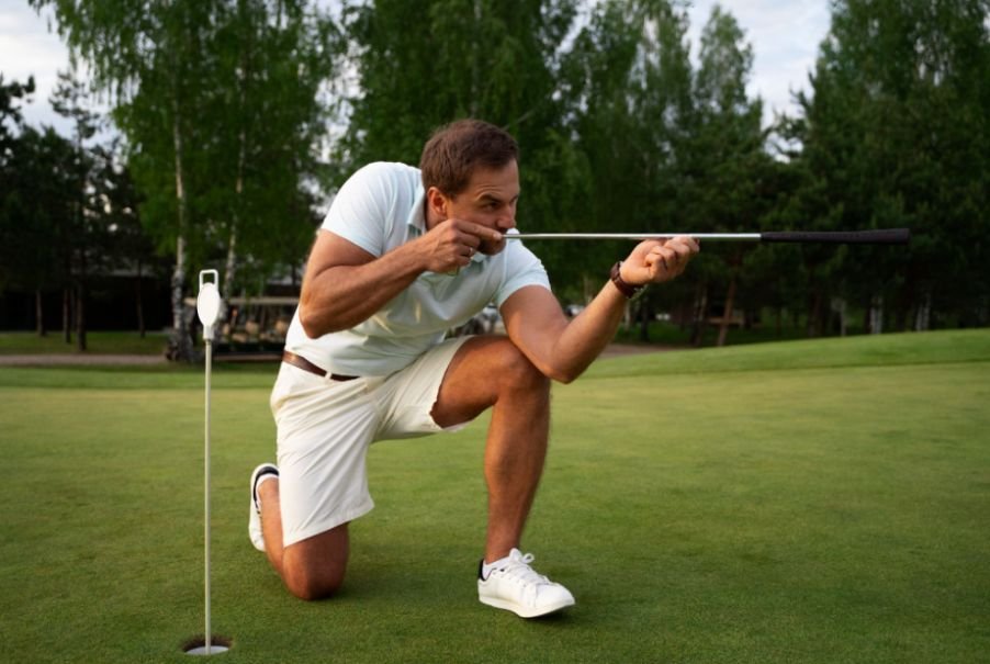 How Do You Reset After A Bad Shot Or Slow Play?