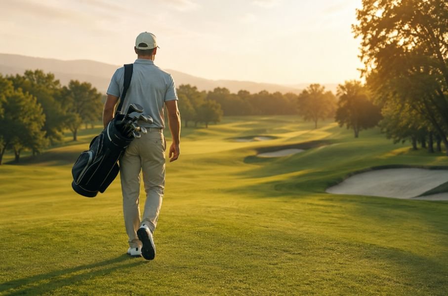 How Walking Can Improve Golf Performance
