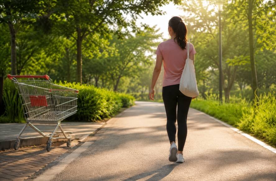 Making the Switch From Cart to Walking
