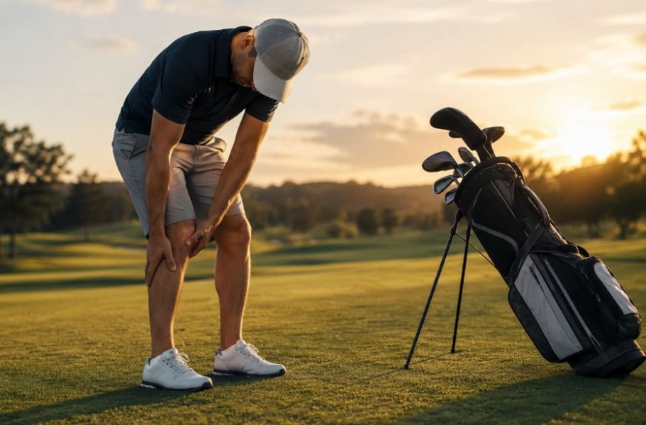 Mistake #4: Skipping the Post-Round Warm Down