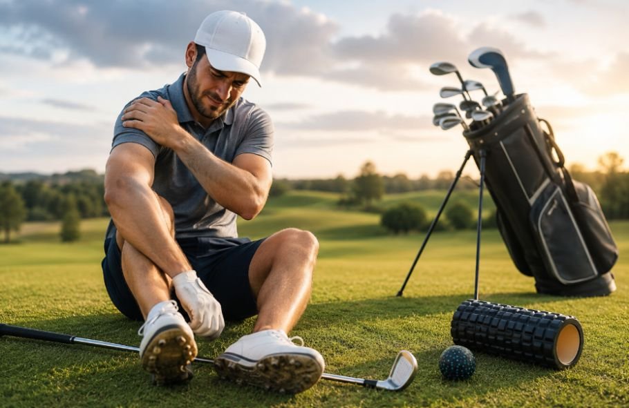 Muscle Recovery for Golf Injury: Common Mistakes That Slow Down Progress