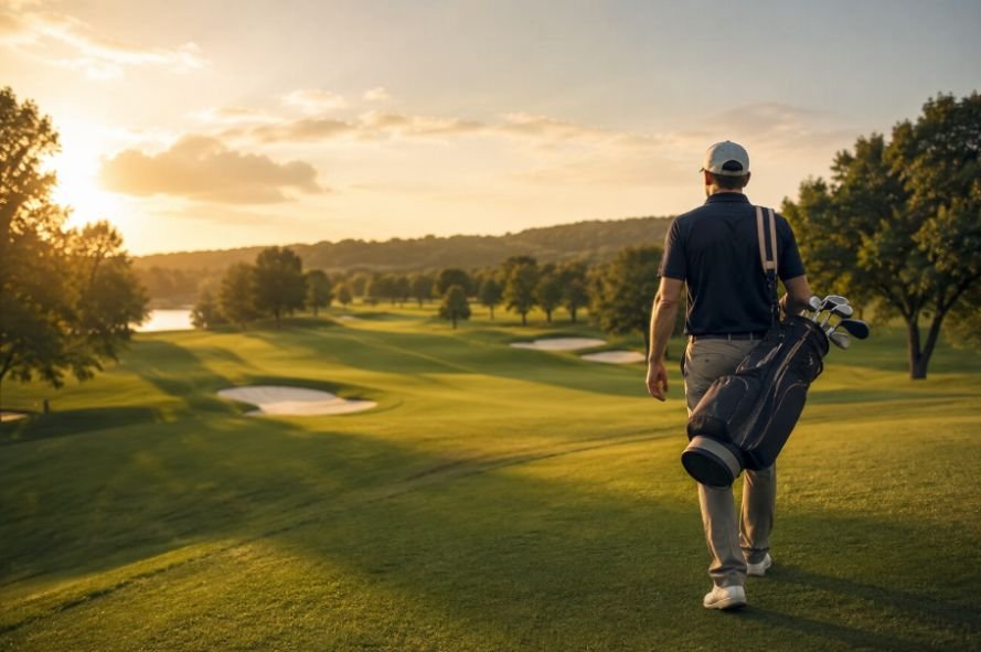 The Surprising Benefits of Walking Golf Courses Beyond the Scorecard