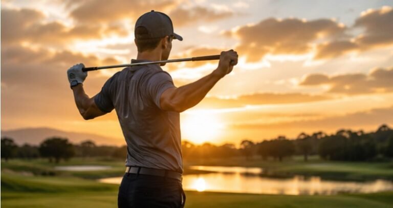10-Minute Golf Swing Warm Up Routine for Peak Performance