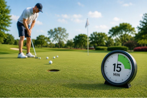 15 Minutes of Putting
