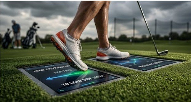 2. Backswing Loading the Trail Instep