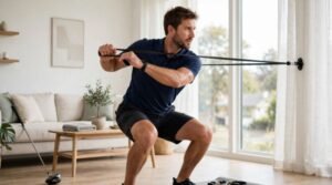 20 Minute Golf Workout At Home for Power and Mobility
