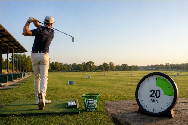 20 Minutes of Full Swing Practice