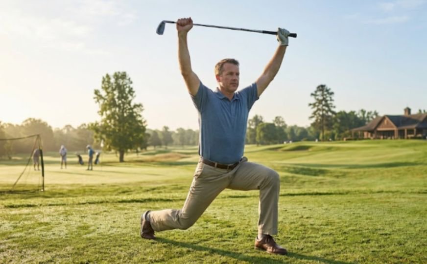 3. Dynamic Hip-Flexor Lunges