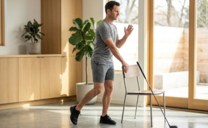 4-Minute Dynamic Golf Warm-Up for Mobility