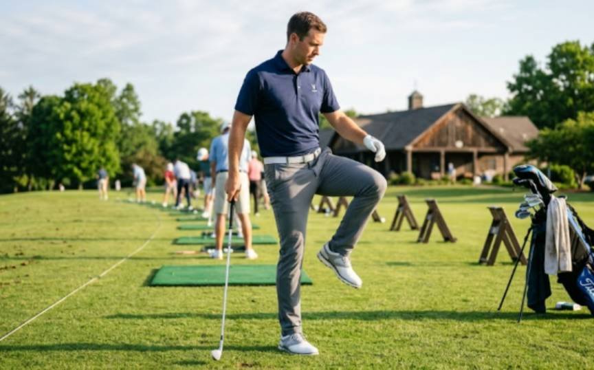5-Minute Golf Stretches for Tight Hips Before a Round
