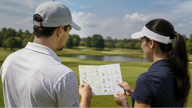 Basic Golf Rules for Beginners A Visual Thinker’s Guide