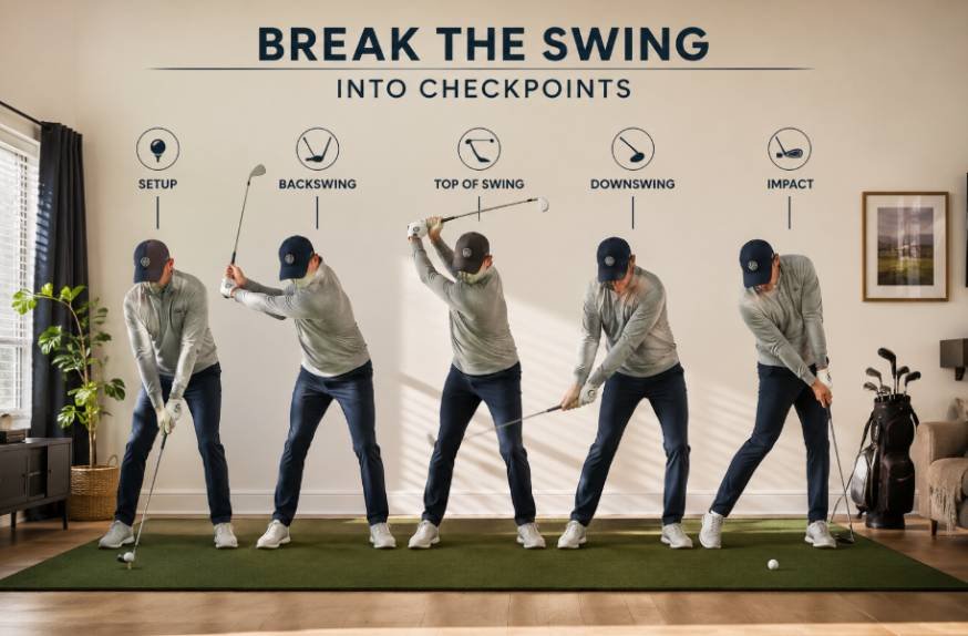 Break the Swing Into Checkpoints