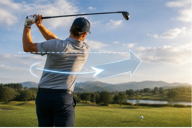Create More Room in the Backswing