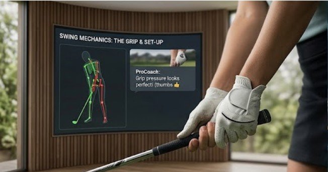 Downswing Let the Lower Body Start