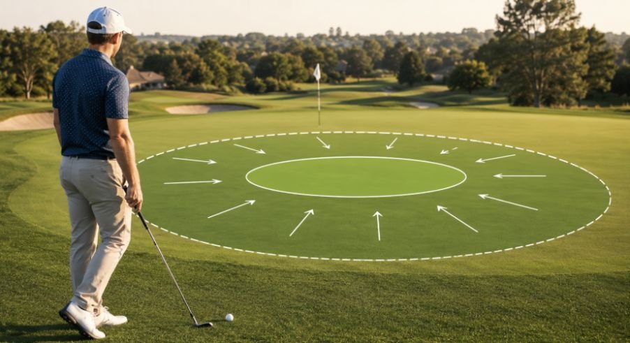Give Yourself a Large Target Around the Green