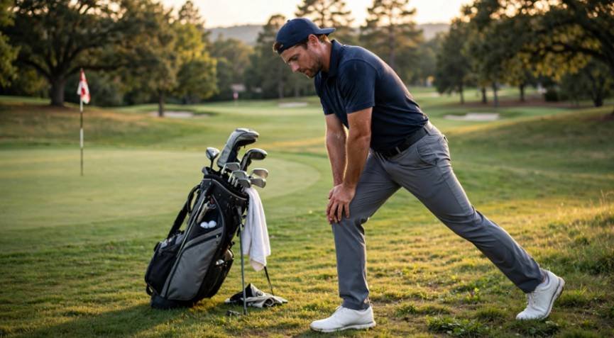 Golf Cool Down Stretches After Playing: 5 Easy Moves