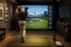 Golf Simulator Practice Techniques for Better Shots and Lower Scores