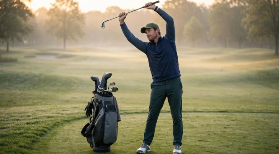Golf Stretches For Tight Shoulders Before Playing