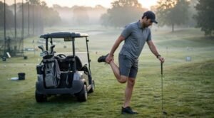 Golf Stretches for Tight Hips Before a Round: 4 Moves