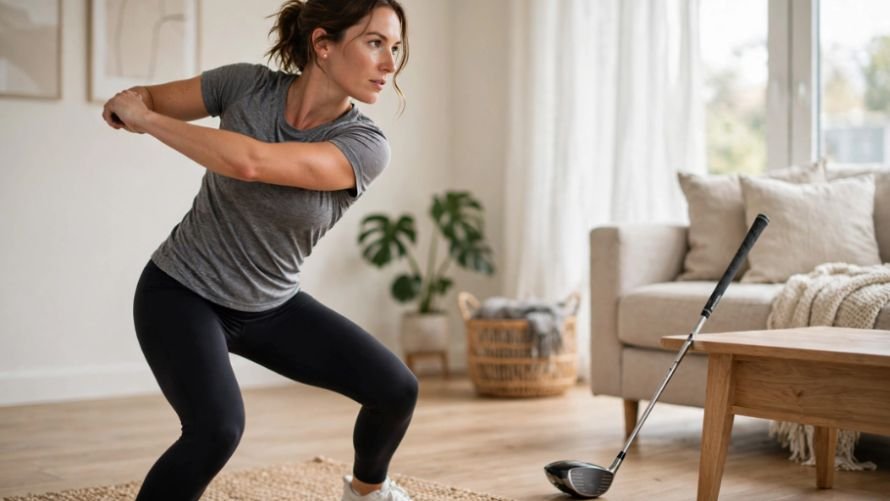 Golf Workout At Home Without Equipment: Build Golf Power