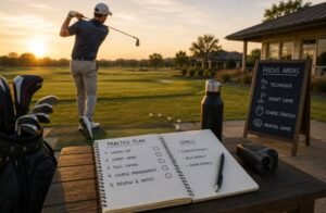 How to Build a Golf Practice Routine That Works for Consistent Progress
