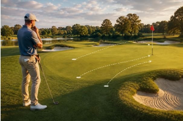 How to Choose the Right Shot Around the Green With More Confidence