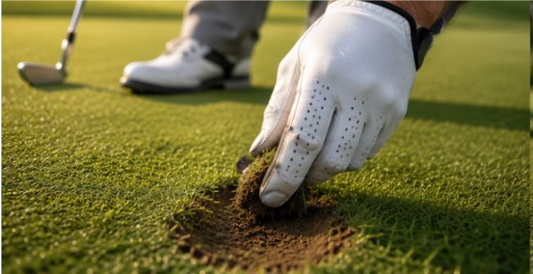 How to Fix Divots on Green the Right Way | Golf Guide