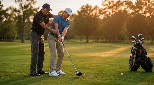 How to Hit Driver for Beginners Simple Golf Mechanics Guide