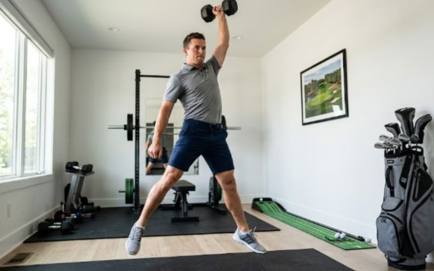 How to Make This a 20-Minute Golf Workout
