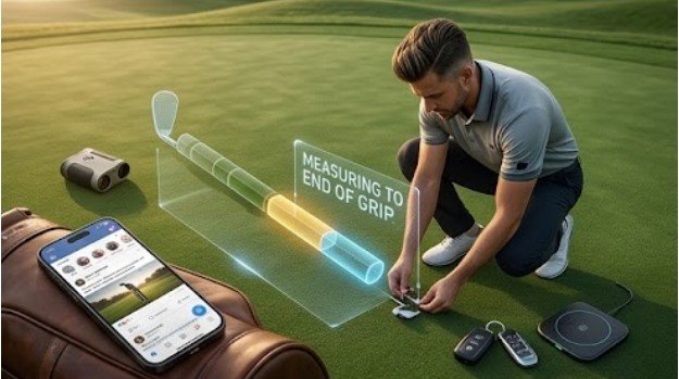 How to Measure Golf Club Length An Accurate DIY Guide