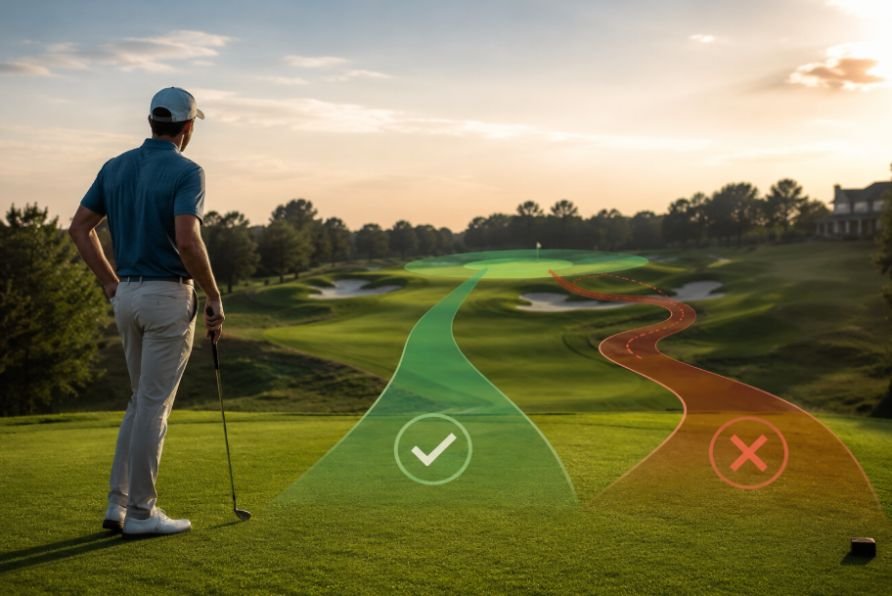 How to Play Safer Without Becoming Too Conservative on the Golf Course