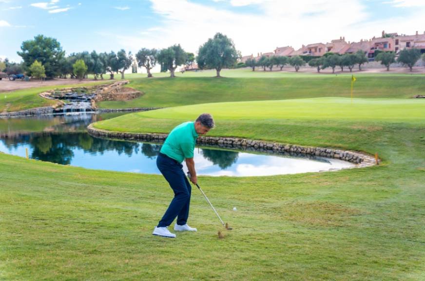 How to Replace an Intact Divot