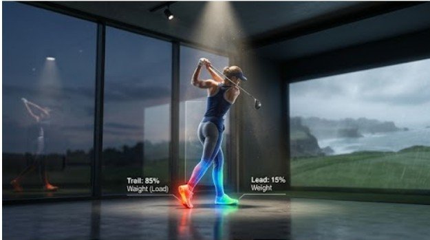 How to Shift Weight in Golf For The Kinematic Sequence