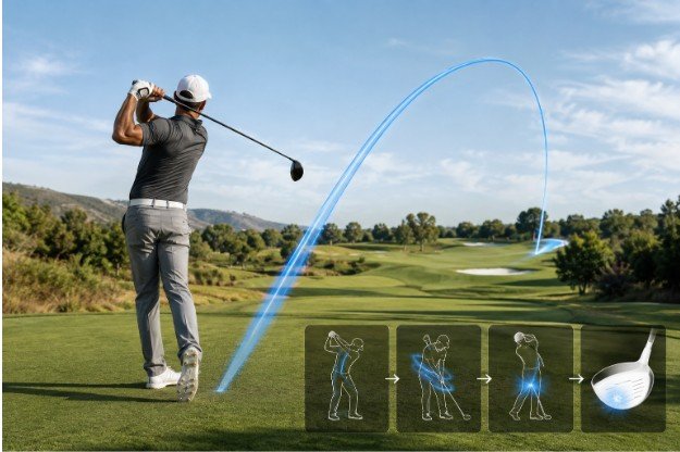Increasing Driving Distance Naturally Through Better Swing Mechanics